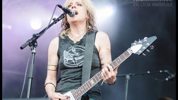 Galerie photos : L7 @ Hellfest Open Air Festival 2015 - Clisson (44) - 20 juin 2015