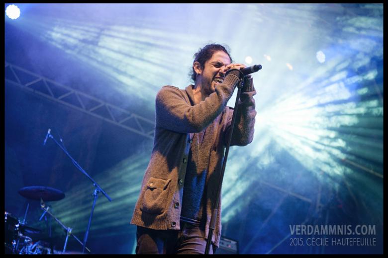 Lacrimas Profundere @ Eurorock Festival - Neerpelt (2015-05-16)