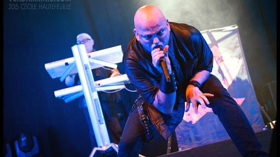 Galerie photos : Leaether Strip @ E-Tropolis Festival 2015 - Oberhausen (DE) - 28 mars 2015