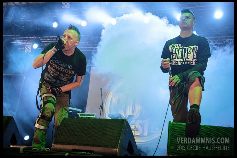 Lescure 13 @ Eurorock Festival - Neerpelt (2015-05-16)