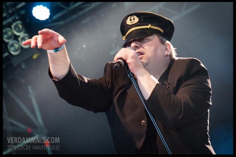 Luc Van Acker @ Eurorock Festival - Neerpelt (2015-05-15)