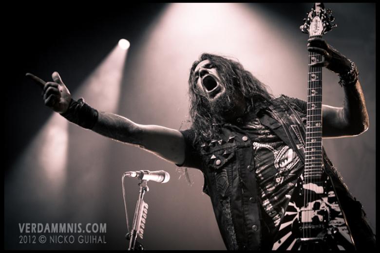 Live report : Machine Head @ Sonisphere Festival - Amnéville (2012-07-07)