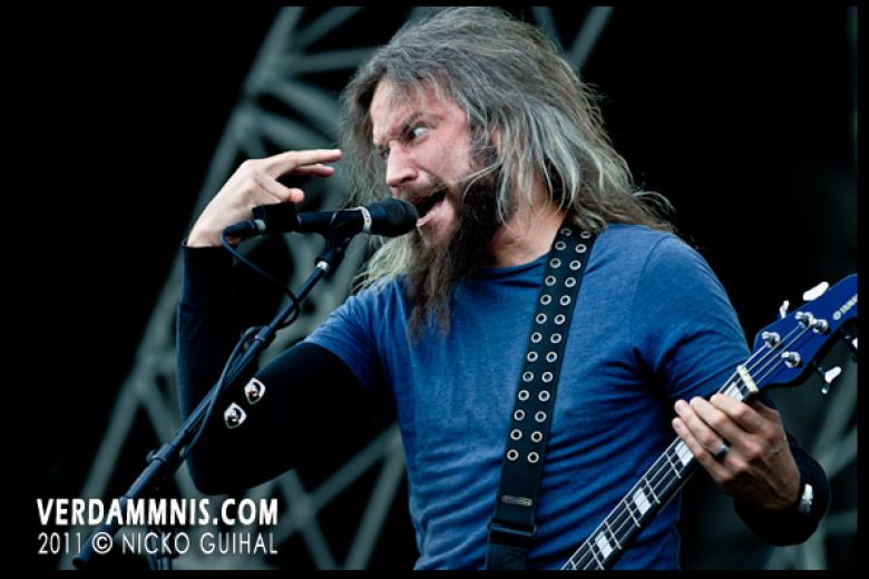 Live report : Mastodon @ Sonisphere Festival - Amnéville (2011-07-08)