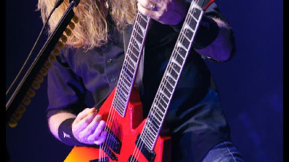Galerie photos : Megadeth @ Le Zénith - Paris (75) - 26 mars 2011