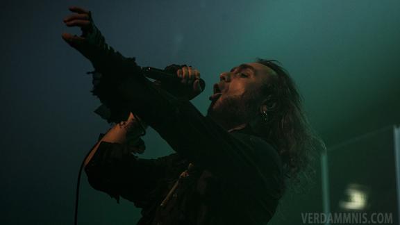 Galerie photos : Moonspell @ La Machine du Moulin Rouge - Paris (75) - 19 février 2018