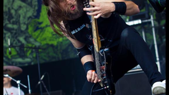 Galerie photos : Municipal Waste @ Hellfest Open Air Festival 2011 - Clisson (44) - 18 juin 2011