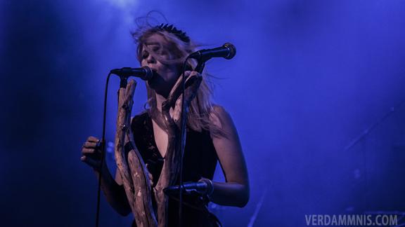 Galerie photos : Myrkur @ L'Alhambra - Paris (75) - 20 novembre 2017