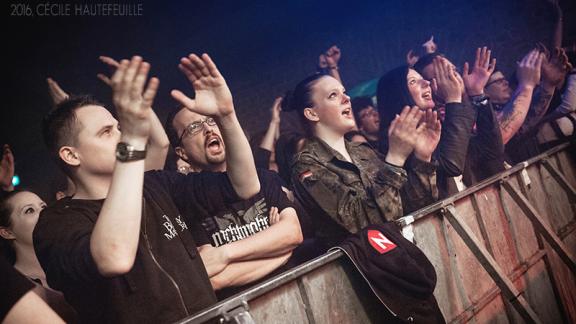 Live report : Nachtmahr + Benjamin'sPlague + Shiv-r @ Matrix - Bochum (DE) - 8 avril 2016