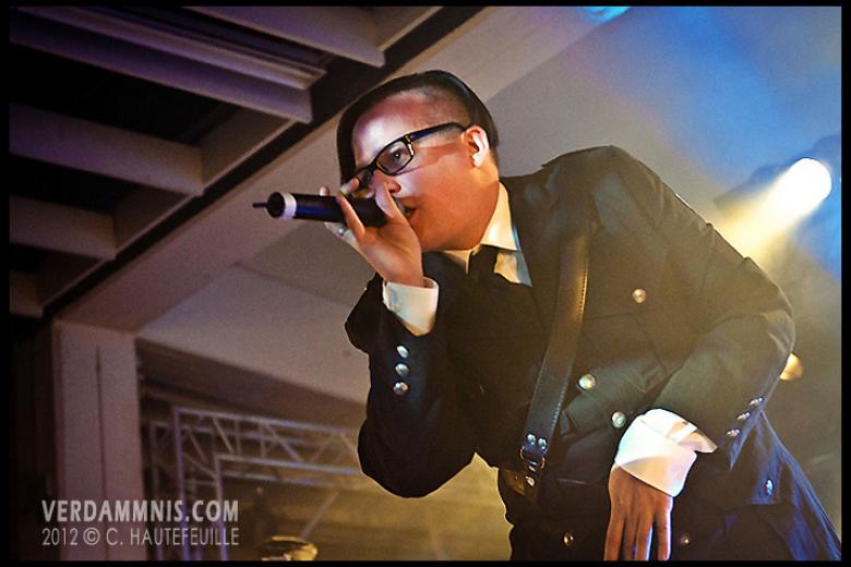 Nachtmahr @ Amphi Festival 2012 - Cologne (2012-07-21)