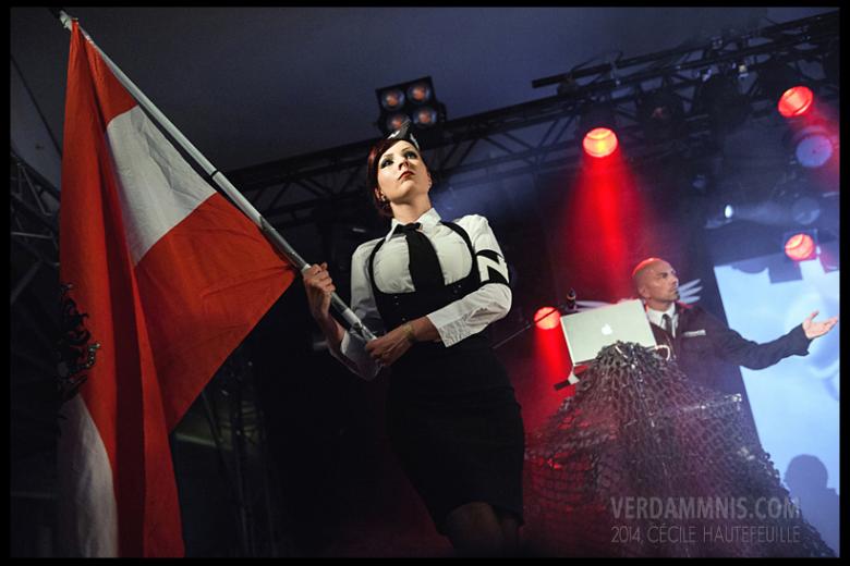 Nachtmahr @ Amphi Festival 2014 - Cologne (2014-07-26)