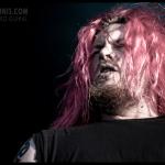 Live report : New Model Army @ Flugplatz - Hildesheim (2012-08-12)