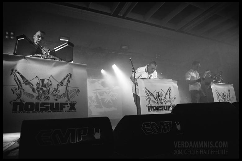 Live report : Noisuf-X @ Amphi Festival 2014 - Cologne (2014-07-27)