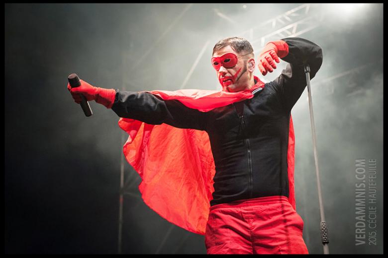 Oomph! @ Eurorock Festival - Neerpelt (2015-05-15)