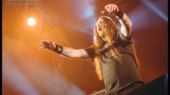 Galerie photos : Orange Goblin @ Hellfest Open Air Festival 2015 - Clisson (44) - 20 juin 2015