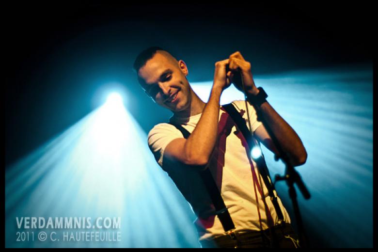 Live report : Pankow @ BIMFest 2011 - Antwerp (2011-12-16)