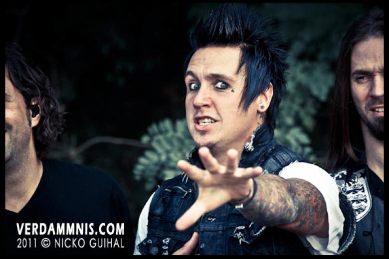 Live report : Papa Roach @ Sonisphere Festival - Amnéville (2011-07-09)