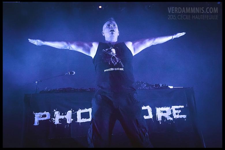 Live report : Phosgore @ E-Tropolis Festival - Oberhausen (2015-03-28)