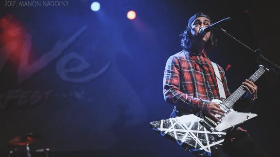 Galerie photos : Pierce The Veil @ Longlive Rockfest - Villeurbanne (69) - 12 juin 2017