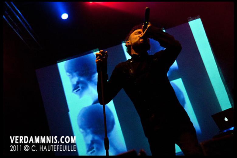 Live report : Plastic Noise Experience @ Shadowplay Festival - Kortrijk (2011-07-24)