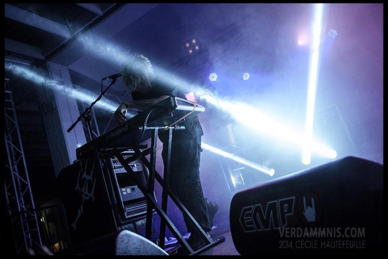 Live report : Project Pitchfork @ Amphi Festival 2014 - Cologne (2014-07-26)