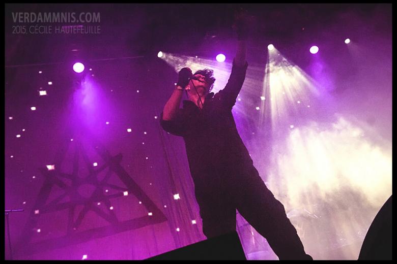 Live report : Project Pitchfork @ E-Tropolis Festival - Oberhausen (2015-03-28)