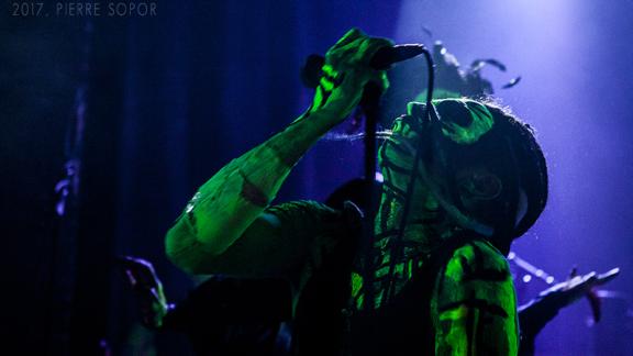 Galerie photos : Punish Yourself @ La Maroquinerie - Paris (75) - 8 décembre 2017