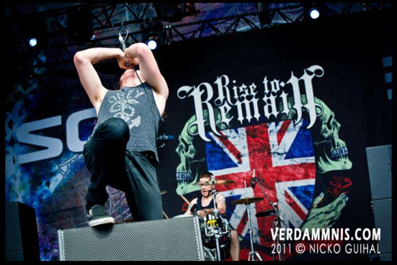 Rise To Remain @ Sonisphere Festival - Amnéville (2011-07-08)