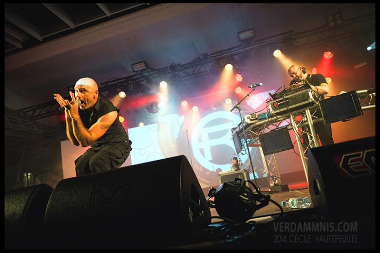 Live report : Rotersand @ Amphi Festival 2014 - Cologne (2014-07-27)