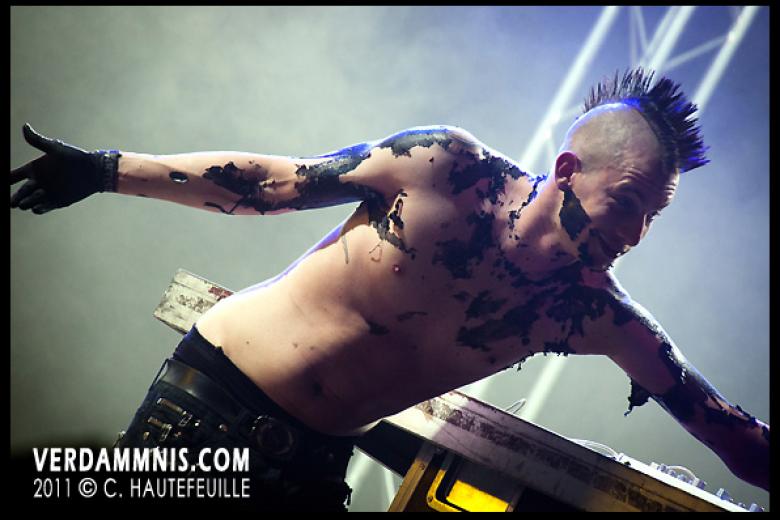 Live report : Sam @ Shadowplay Festival - Kortrijk (2011-07-23)