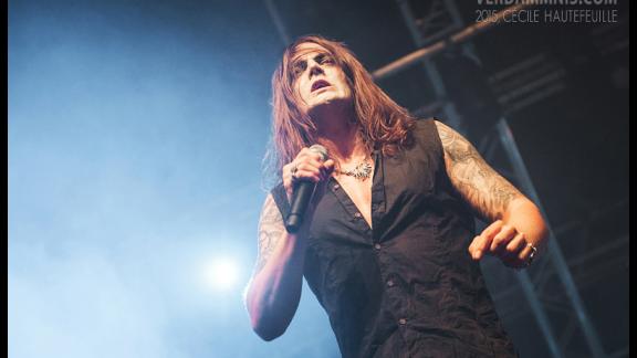 Galerie photos : Satyricon @ Hellfest Open Air Festival 2015 - Clisson (44) - 19 juin 2015