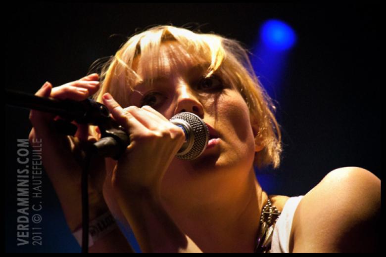 Live report : Section 25 @ BIMFest 2011 - Antwerp (2011-12-17)