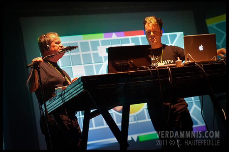 Live report : Severed Heads @ BIMFest 2011 - Antwerp (2011-12-16)