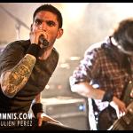 Live report : Sideblast @ Maroquinerie - Paris (2011-05-28)