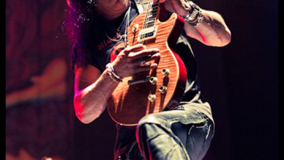 Galerie photos : Slash @ Le Zénith - Paris (75) - 12 juillet 2011