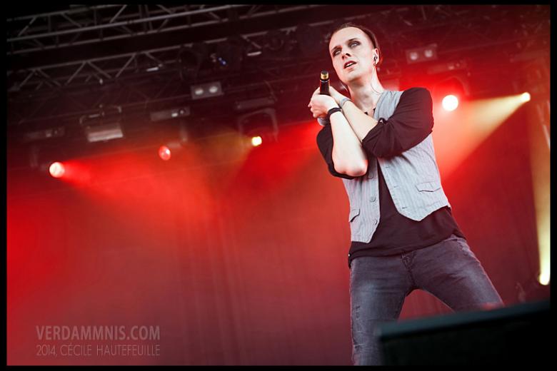 Solar Fake @ Amphi Festival 2014 - Cologne (2014-07-27)