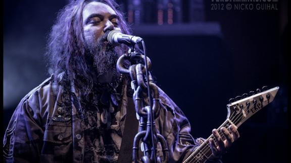 Galerie photos : Soulfly @ Le Trabendo - Paris (75) - 1 octobre 2012