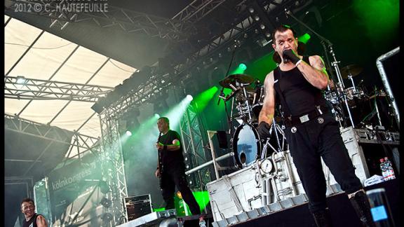 Galerie photos : Stahlzeit @ Amphi Festival 2012 - Cologne (DE) - 22 juillet 2012