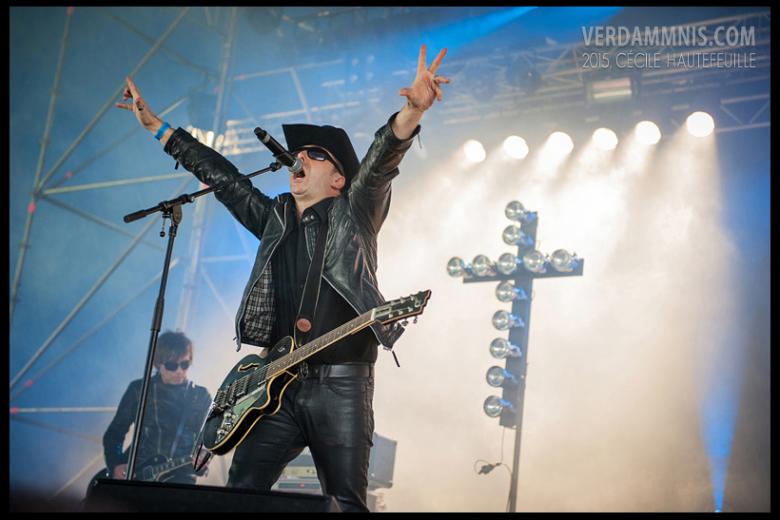 Star Industry @ Eurorock Festival - Neerpelt (2015-05-15)