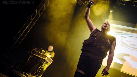 Galerie photos : Suicide Commando @ E-Tropolis Festival 2016 - Oberhausen (DE) - 5 mars 2016