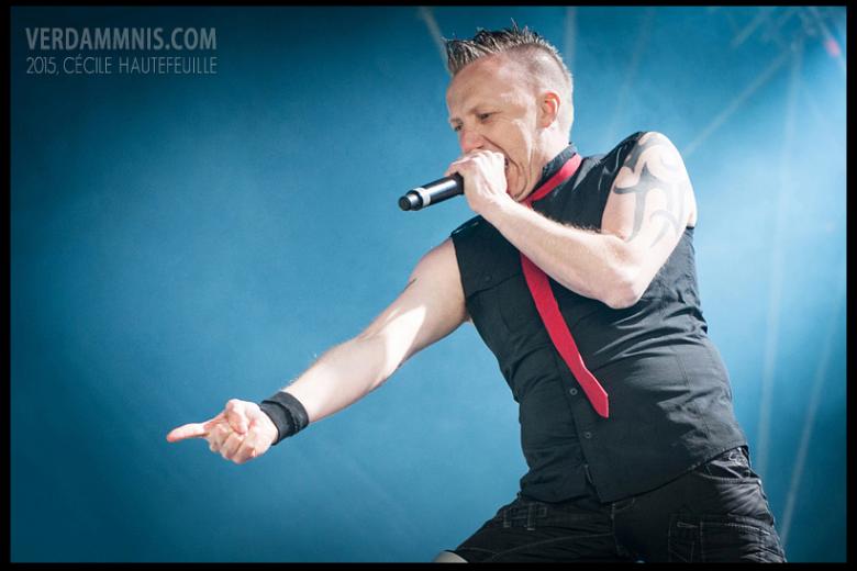 Suicide Commando @ Eurorock Festival - Neerpelt (2015-05-15)