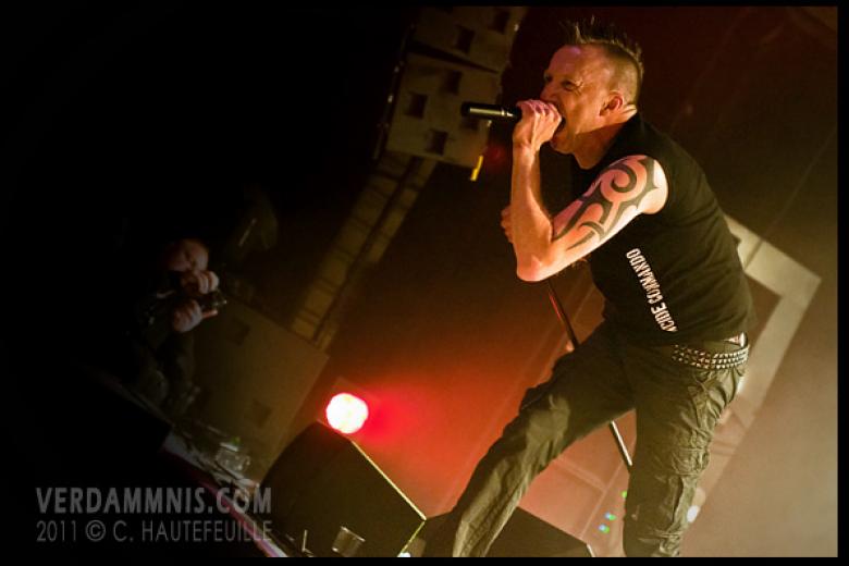 Live report : Suicide Commando @ BIMFest 2011 - Antwerp (2011-12-17)