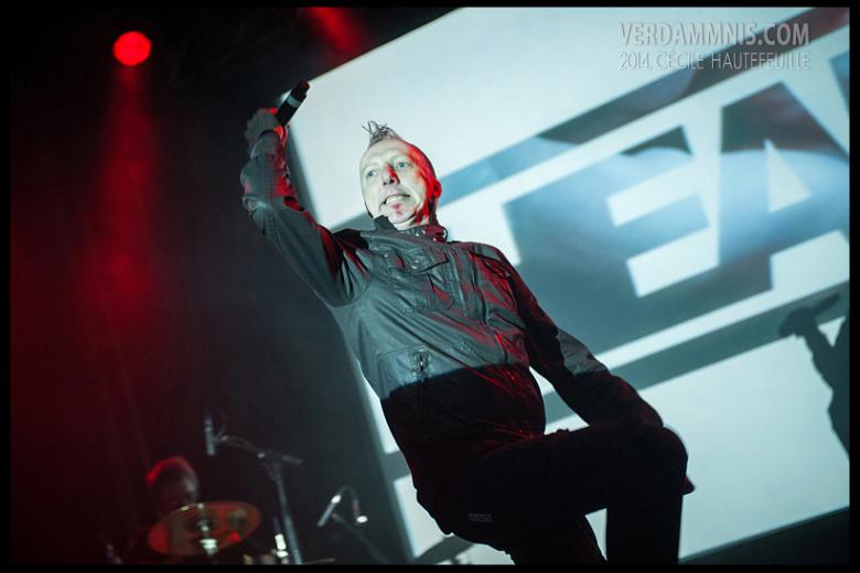 Live report : Suicide Commando @ E-Tropolis Festival 2014 - Oberhausen (2014-02-22)