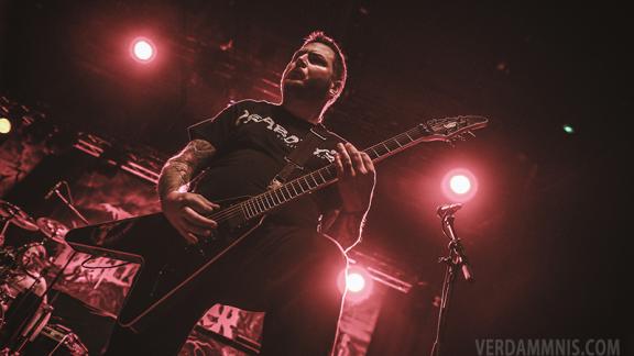 Galerie photos : The Black Dahlia Murder @ La Belle Electrique - Grenoble (38) - 1 mars 2018