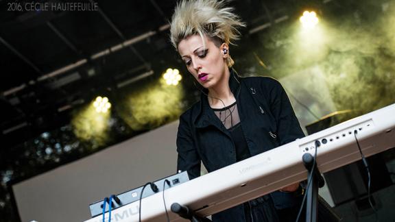 The Frozen Autumn @ NCN Festival 2016 - Deutzen (DE) - 3 septembre 2016