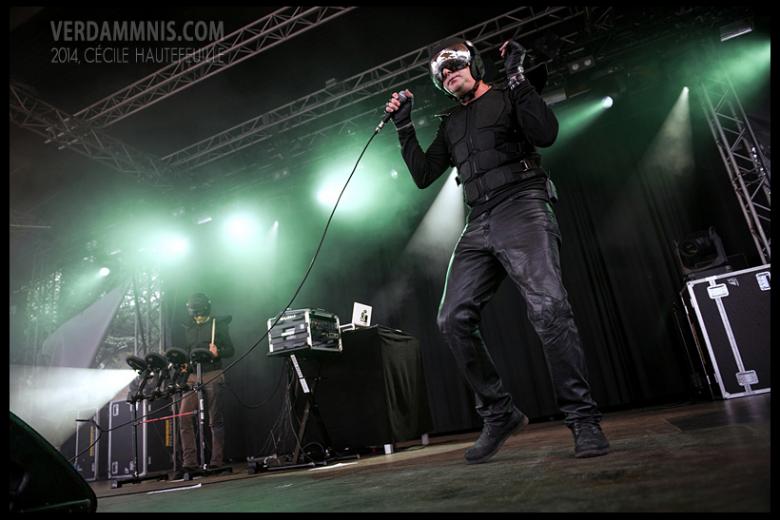 Live report : The Juggernauts @ Amphi Festival 2014 - Cologne (2014-07-26)