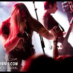 Live report : The Man-Eating Tree @ Nouveau Casino - Paris (2010-11-04)