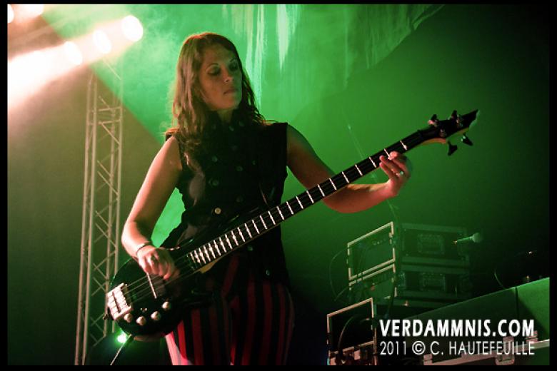 Live report : The March Violets @ Shadowplay Festival - Kortrijk (2011-07-22)