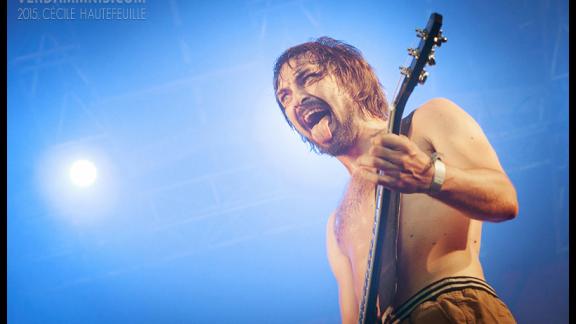 Galerie photos : Truckfighters @ Hellfest Open Air Festival 2015 - Clisson (44) - 19 juin 2015