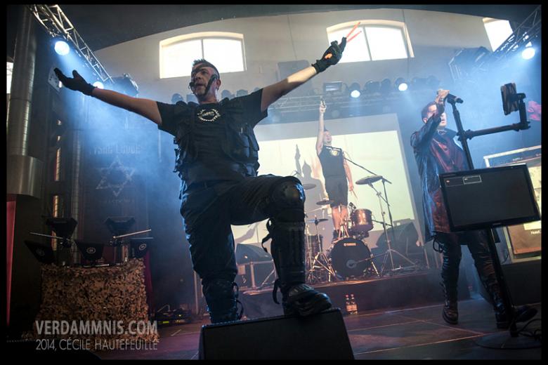 Live report : Tyske Ludder @ E-Tropolis Festival 2014 - Oberhausen (2014-02-22)