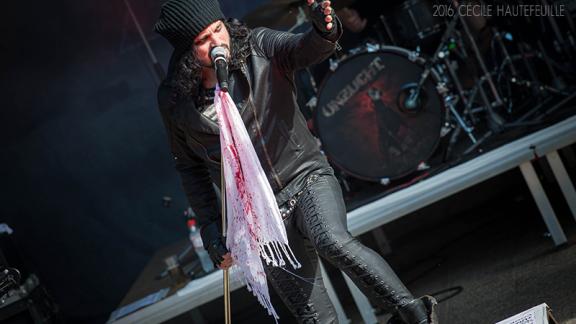 Unzucht @ NCN Festival 2016 - Deutzen (DE) - 3 septembre 2016